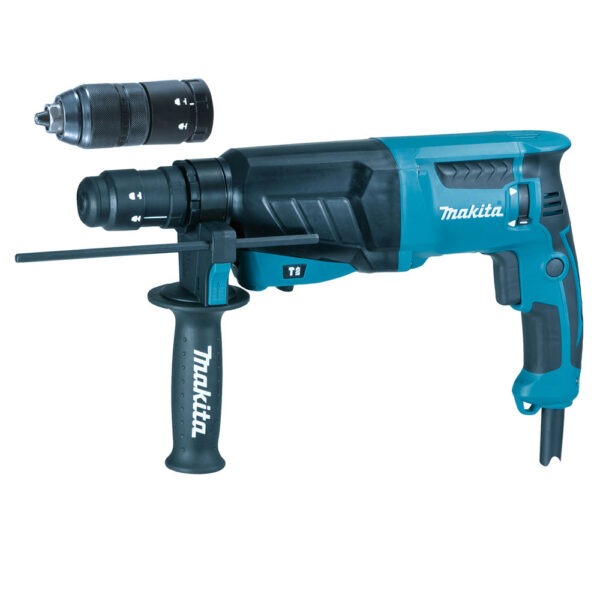 ماكيتا HR2630T مثقاب مطرقة مجتمعة 26 مم