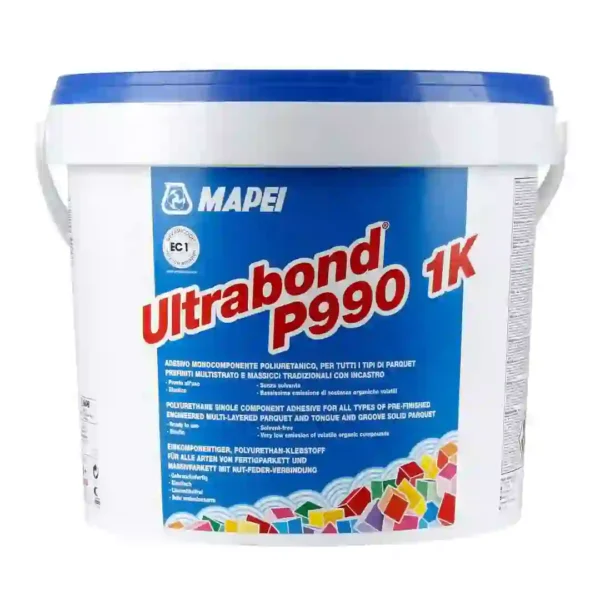 Mapei Ultrabond P990 1K – Elastic Adhesive