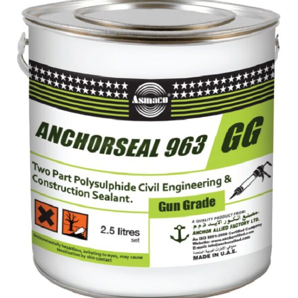 Asmaco Anchorseal 963 PG & GG Black