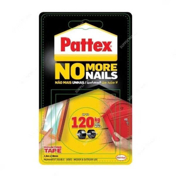 Henkel Pattex Tape Double Sided   120Kg