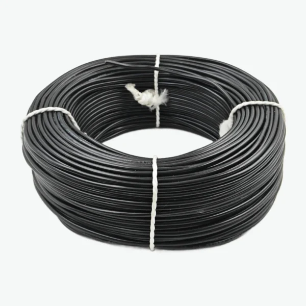 Oman Single Core Wire 4mm Black 100 mtr
