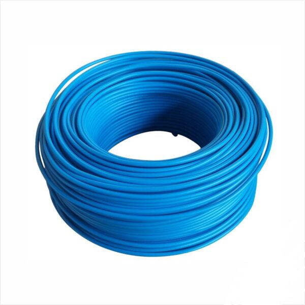 Oman Single Core Wire 4mm Blue 100 mtr