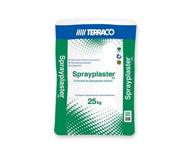Terraco Sprayplaster FC (Finishcoat)   25kg